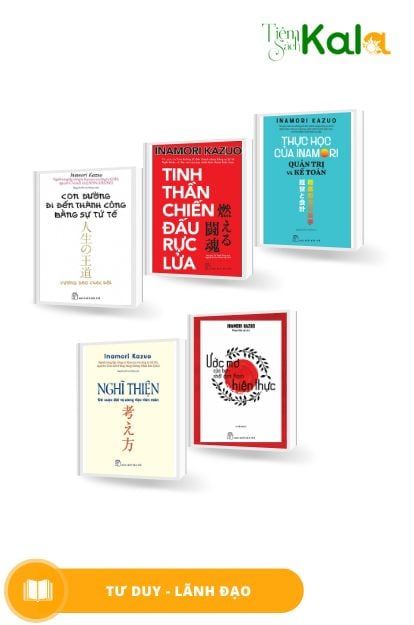  Combo sách của Inamori Kazuo 