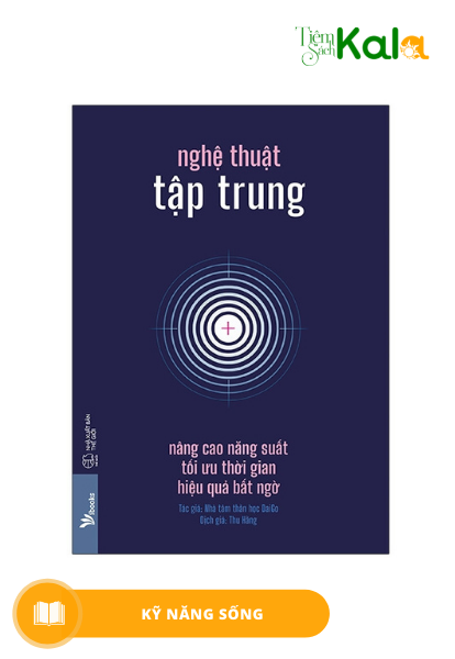 Nghệ Thuật Tập Trung: Nâng Cao Năng Suất, Tối Ưu Thời Gian, Hiệu Quả Bất Ngờ 