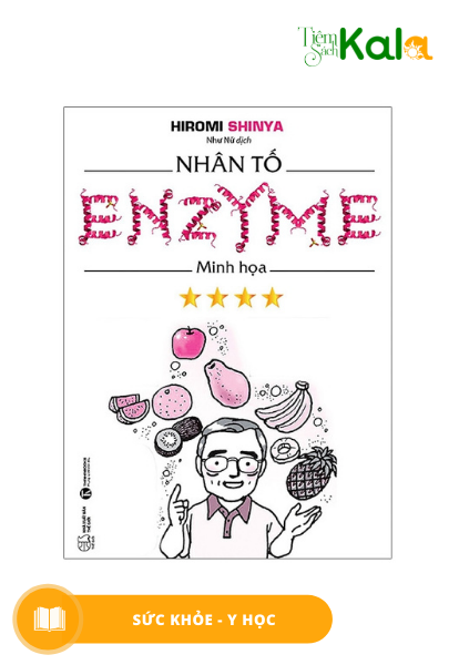  Nhân Tố Enzyme 4 - Minh Họa 