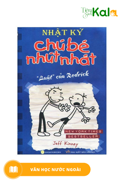  Nhật Ký Chú Bé Nhút Nhát - Tập 2: Luật Của Rodrick 