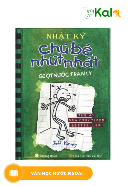  Nhật Ký Chú Bé Nhút Nhát - Tập 3: Giọt Nước Tràn Ly 