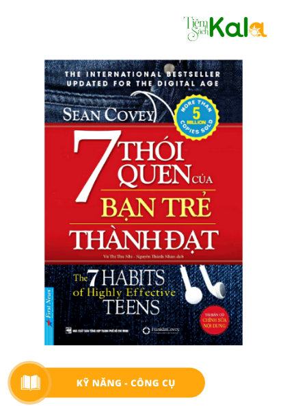  7 Thói Quen Của Bạn Trẻ Thành Đạt (Khổ Lớn) 