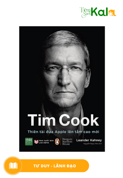  Tim Cook - Thiên Tài Đưa Apple Lên Tầm Cao Mới 