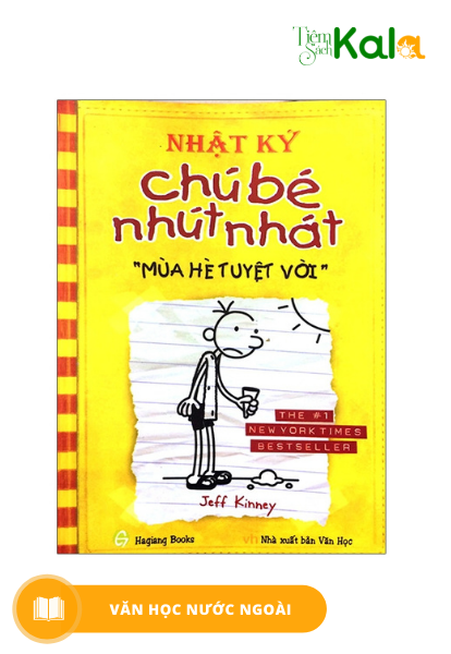  Nhật Ký Chú Bé Nhút Nhát - Tập 4: Mùa Hè Tuyệt Vời 