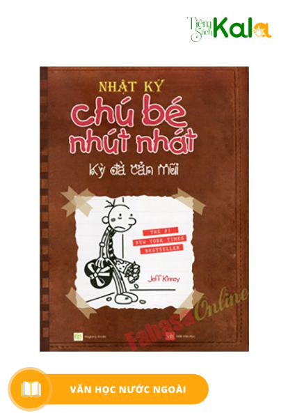  Nhật Ký Chú Bé Nhút Nhát - Tập 7: Kỳ Đà Cản Mũi 