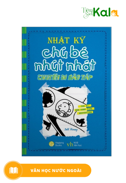  Nhật Ký Chú Bé Nhút Nhát - Tập 12: Chuyến Đi Bão Táp 
