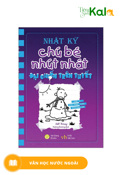  Nhật Ký Chú Bé Nhút Nhát - Tập 13: Đại Chiến Trên Tuyết 