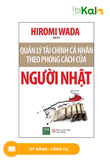 Quản Lý Tài Chính Cá Nhân Theo Phong Cách Của Người Nhật 