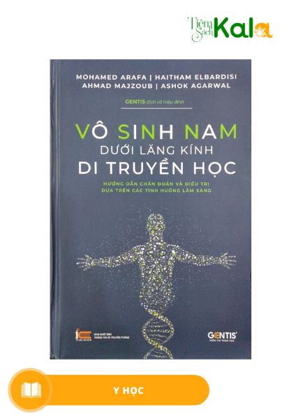  Vô Sinh Nam Dưới Lăng Kính Di Truyền Học  - Hướng dẫn chẩn đoán và điều trị vô sinh nam 