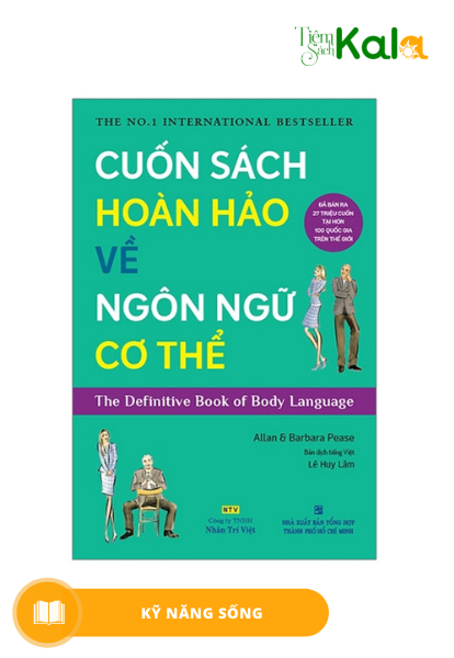  Cuốn sách hoàn hảo vê ngôn ngữ cơ thể 