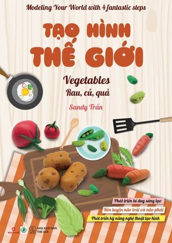  Tạo Hình Thế Giới - Rau Củ Quả 