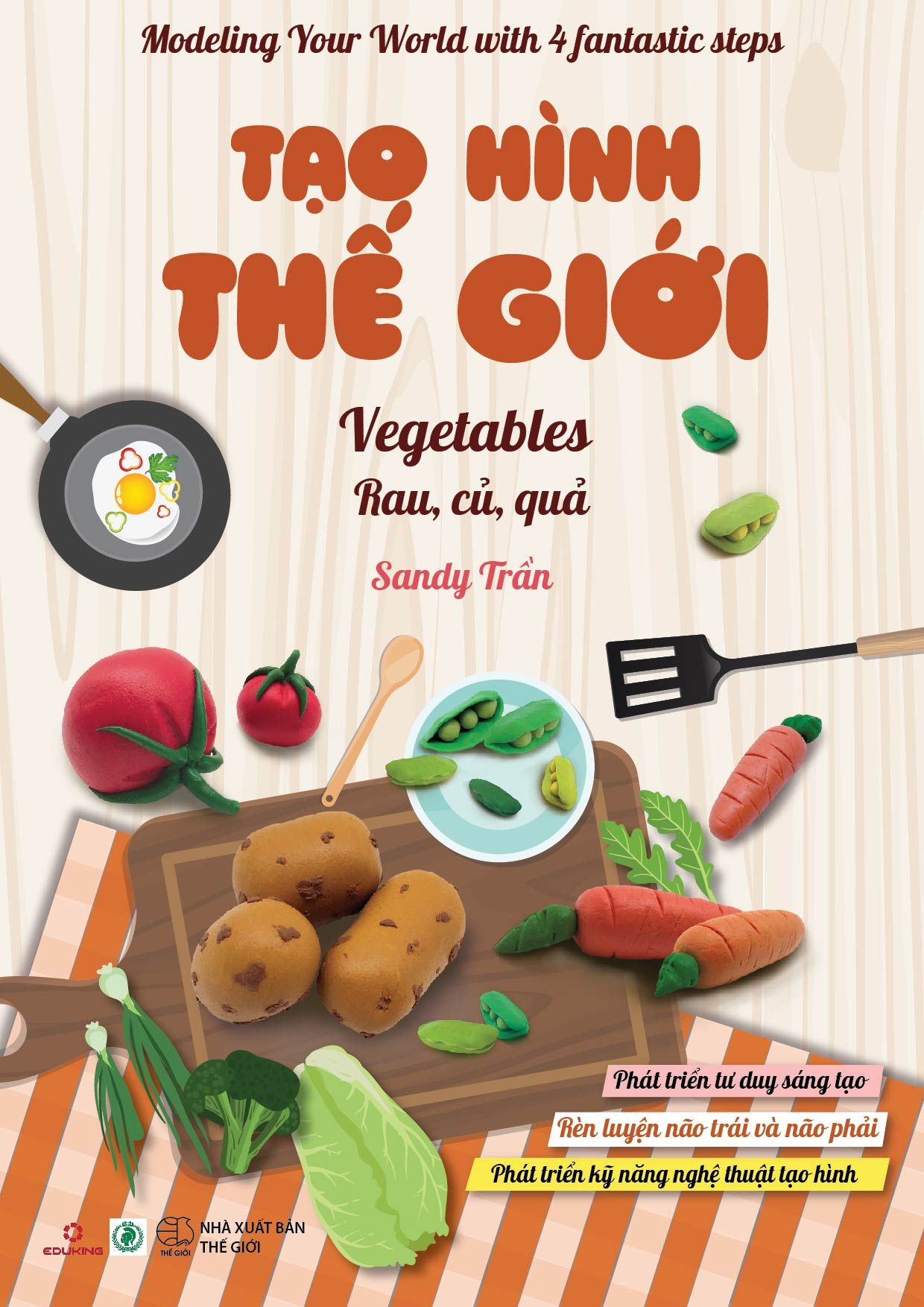  Tạo Hình Thế Giới - Rau Củ Quả 