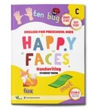  HAPPY FACES - NỤ CƯỜI HẠNH PHÚC LEVEL C - 5-6 tuổi 