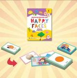  HAPPY FACES - NỤ CƯỜI HẠNH PHÚC LEVEL C - 5-6 tuổi 