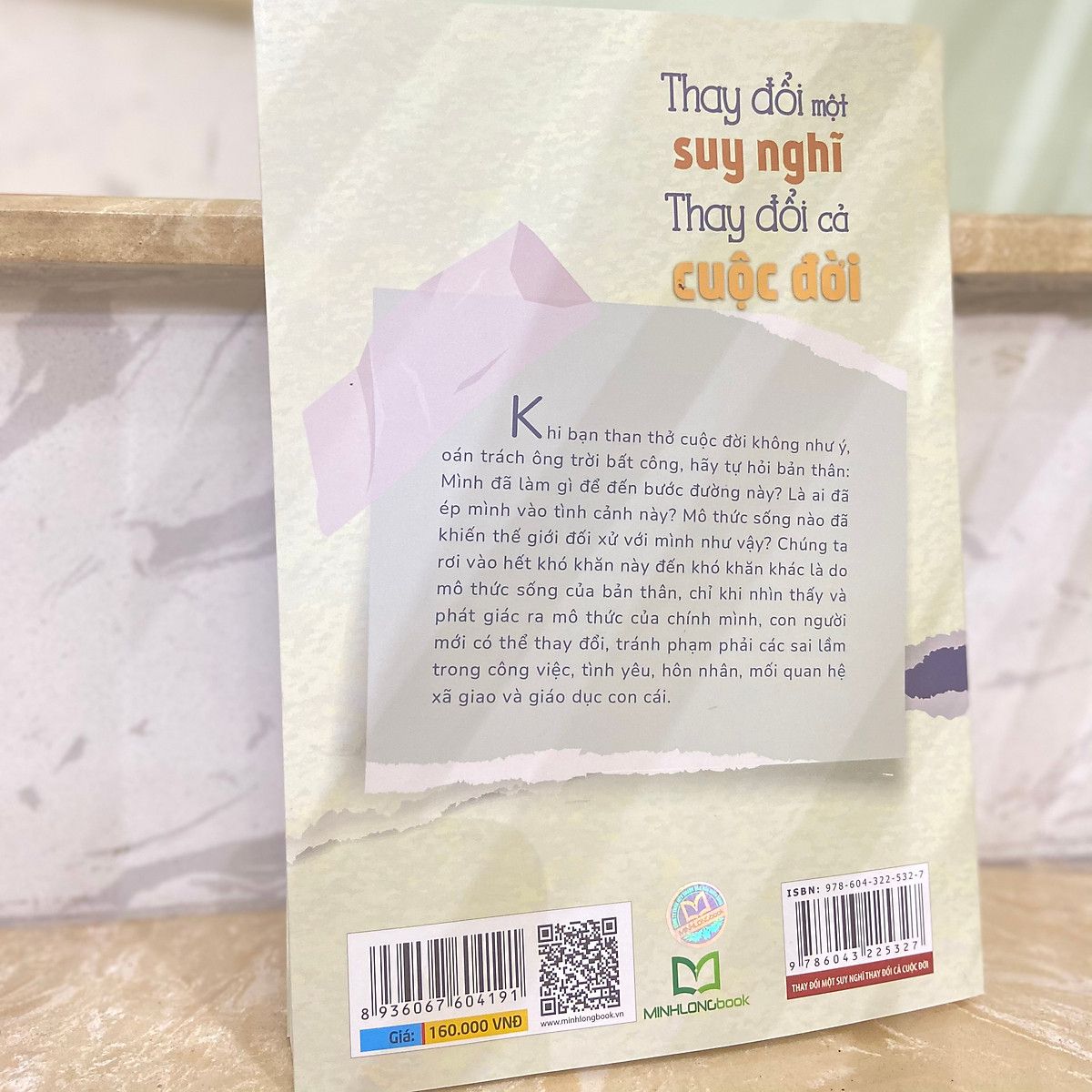 Thay đổi một suy nghĩ, thay đổi cả cuộc đời 
