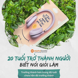  20 tuổi trở thành người biết nói, giỏi làm 