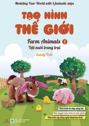  Tạo hình thế giới - Vật nuôi trang trại - Tập 1 