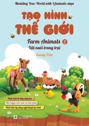  Tạo hình thế giới - Vật nuôi trang trại - Tập 2 