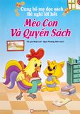  Truyện mèo con và quyển sách 