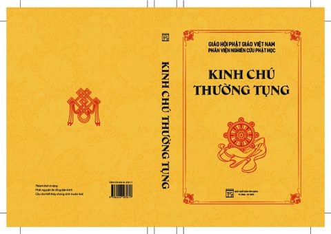  Kinh Chú Thường Tụng ( Bìa cứng) 