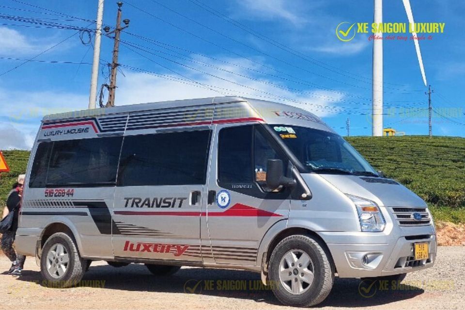  Thuê xe 16 chỗ Sài Gòn 