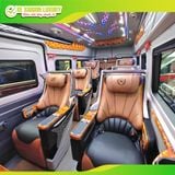  Thuê xe limousine 12 chỗ 