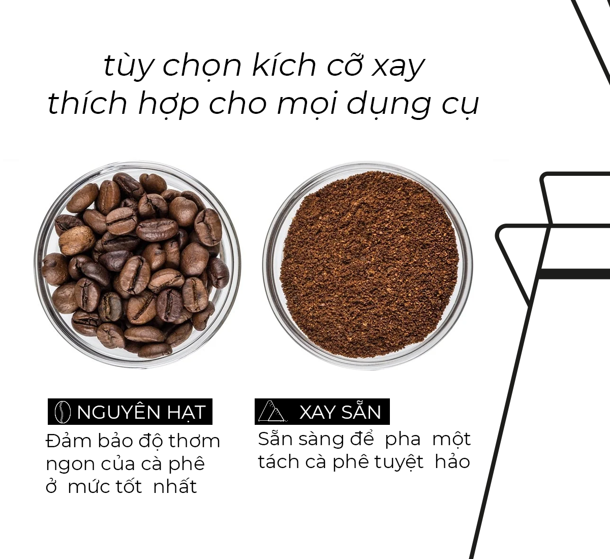  Cà Phê Định Kỳ Nguyên Chất Pha Espresso - Bean'n Cream Rang Rang Coffee 200g 