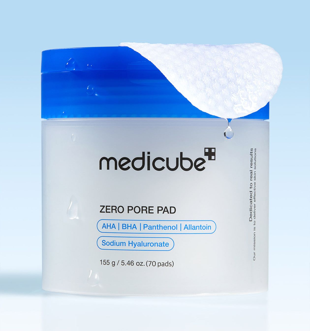 Toner Zero Pore Pad 2.0 - 155gr/ 70 miếng