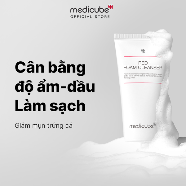  Sữa rửa mặt Red Foam Cleanser 120ml 