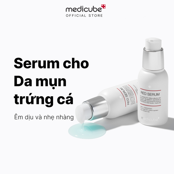  Tinh chất cho da mụn RED SERUM 30ml 