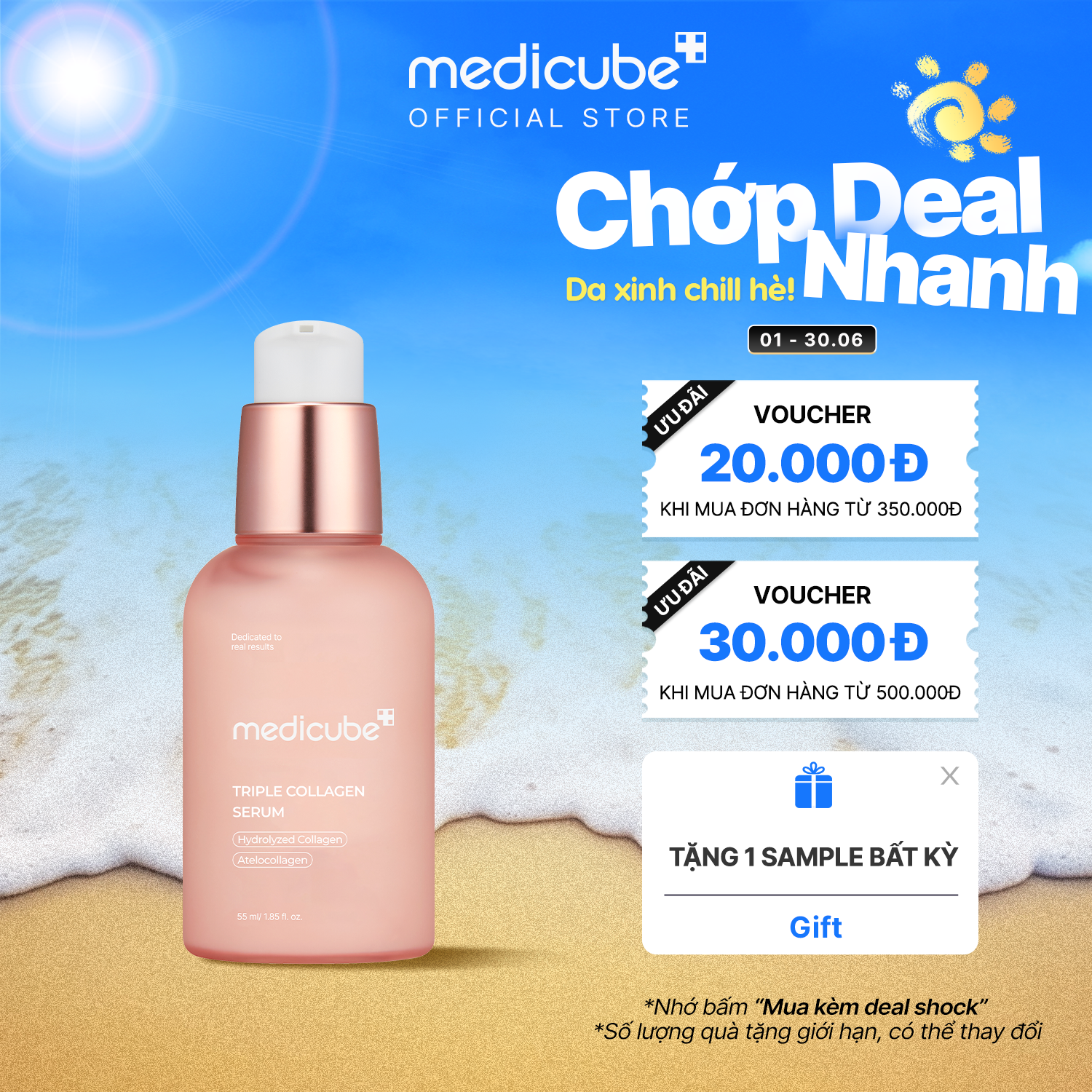  Tinh chất Triple Collagen Serum 4.0 55ml 