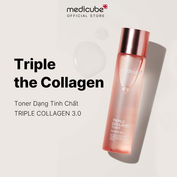  Toner Triple Collagen Toner 3.0 -140ml 