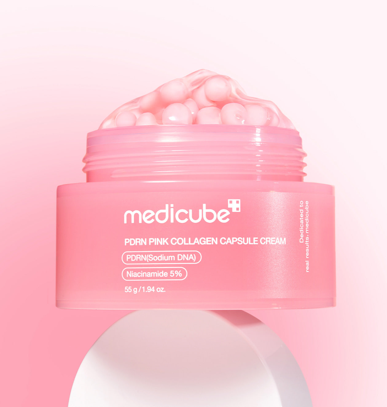  [ ĐẶT TRƯỚC - 20/7 TRẢ HÀNG ] Kem viên nang PDRN Pink Collagen Capsule Cream 55g 