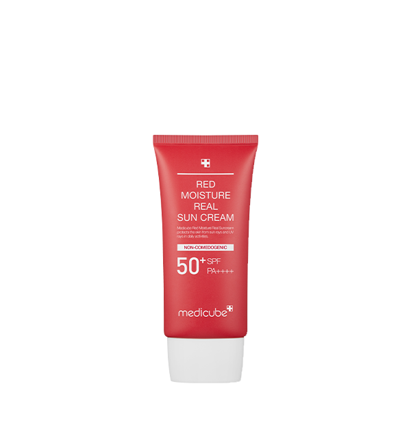  RED MOISTURE REAL SUN CREAM 50ml 