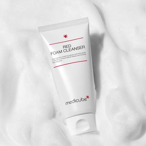  Sữa rửa mặt Red Foam Cleanser 120ml 
