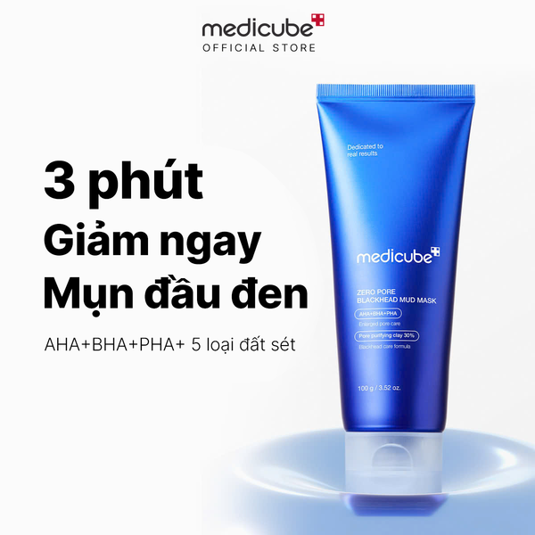  Mặt nạ bùn Zero Pore Blackhead Mud Mask 100g 