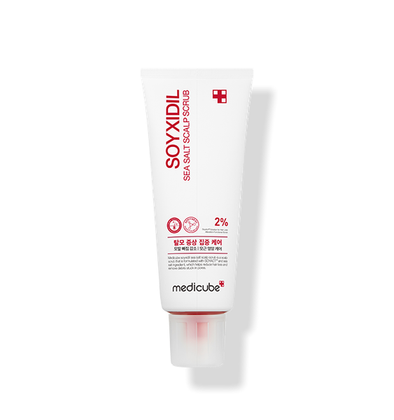  Tấy tế bào chết da đầu Soyxidil Sea Salt Scalp Scrub 200ml 