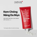  [ HSD 6/20251] Kem chống nắng RED MOISTURE REAL SUN CREAM 50ml 