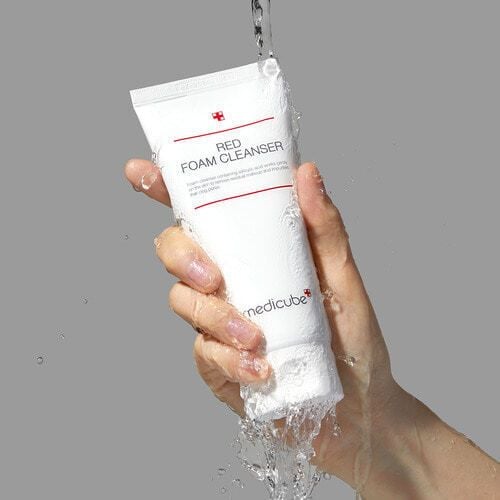  RED FOAM CLEANSER 120ml 