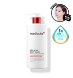  Sữa tắm cho da mụn RED ACNE BODY WASH 400ml 