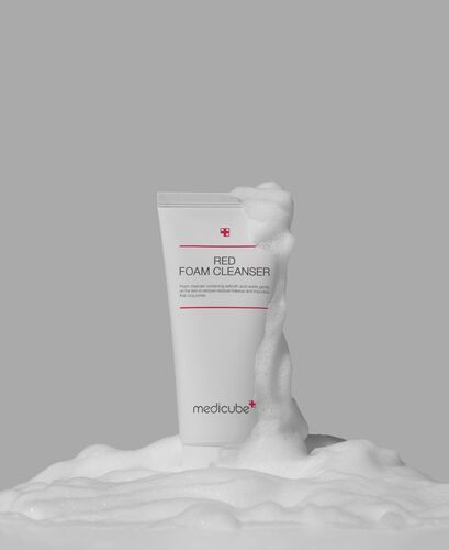  Set Red Line Face & Body (Red Foam Cleanser & Body wash) 