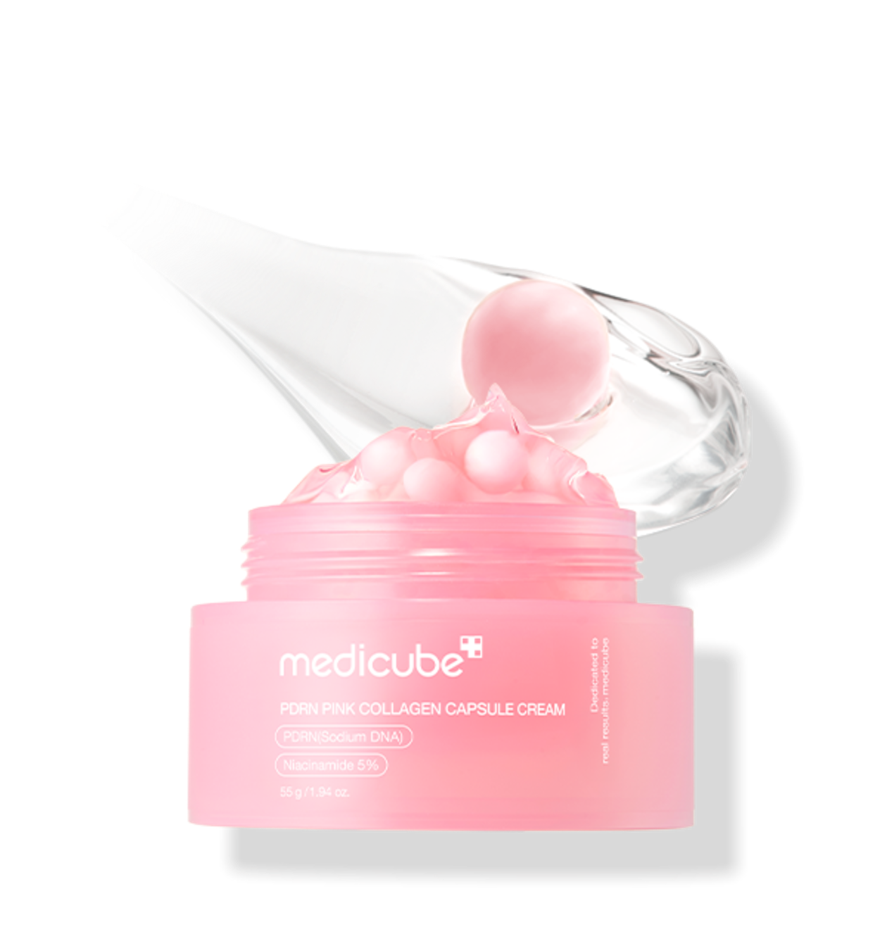  [ ĐẶT TRƯỚC - 20/7 TRẢ HÀNG ] Kem viên nang PDRN Pink Collagen Capsule Cream 55g 