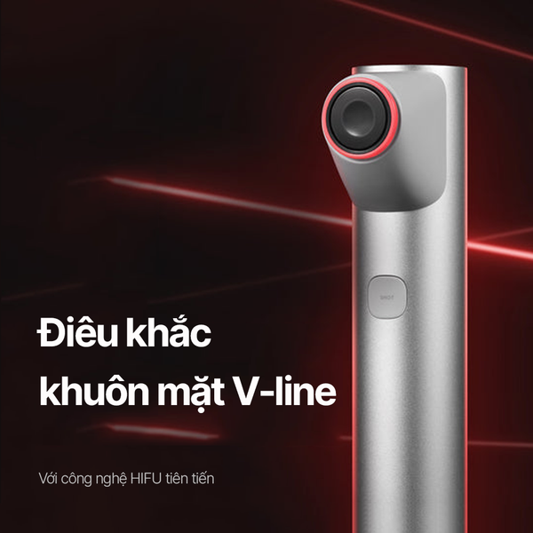  AGE-R High Focus Shot-Sóng Hifu-Săn chắc-Thon gọn 