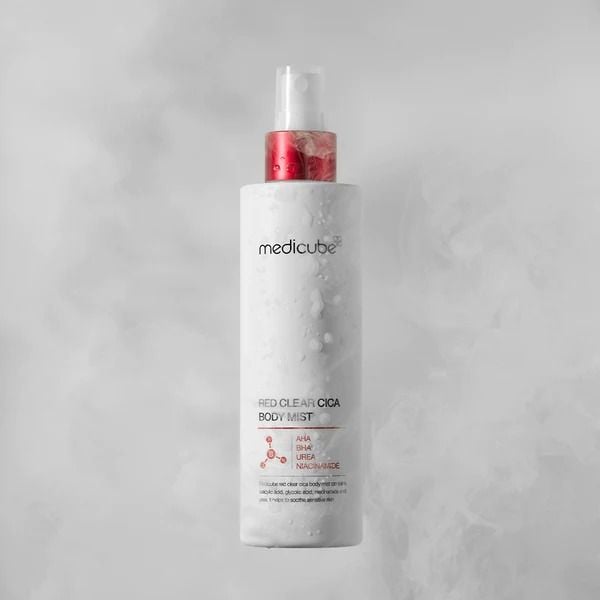  Xịt dưỡng thể giảm mụn Red Clear Cica Body Mist 200ml 