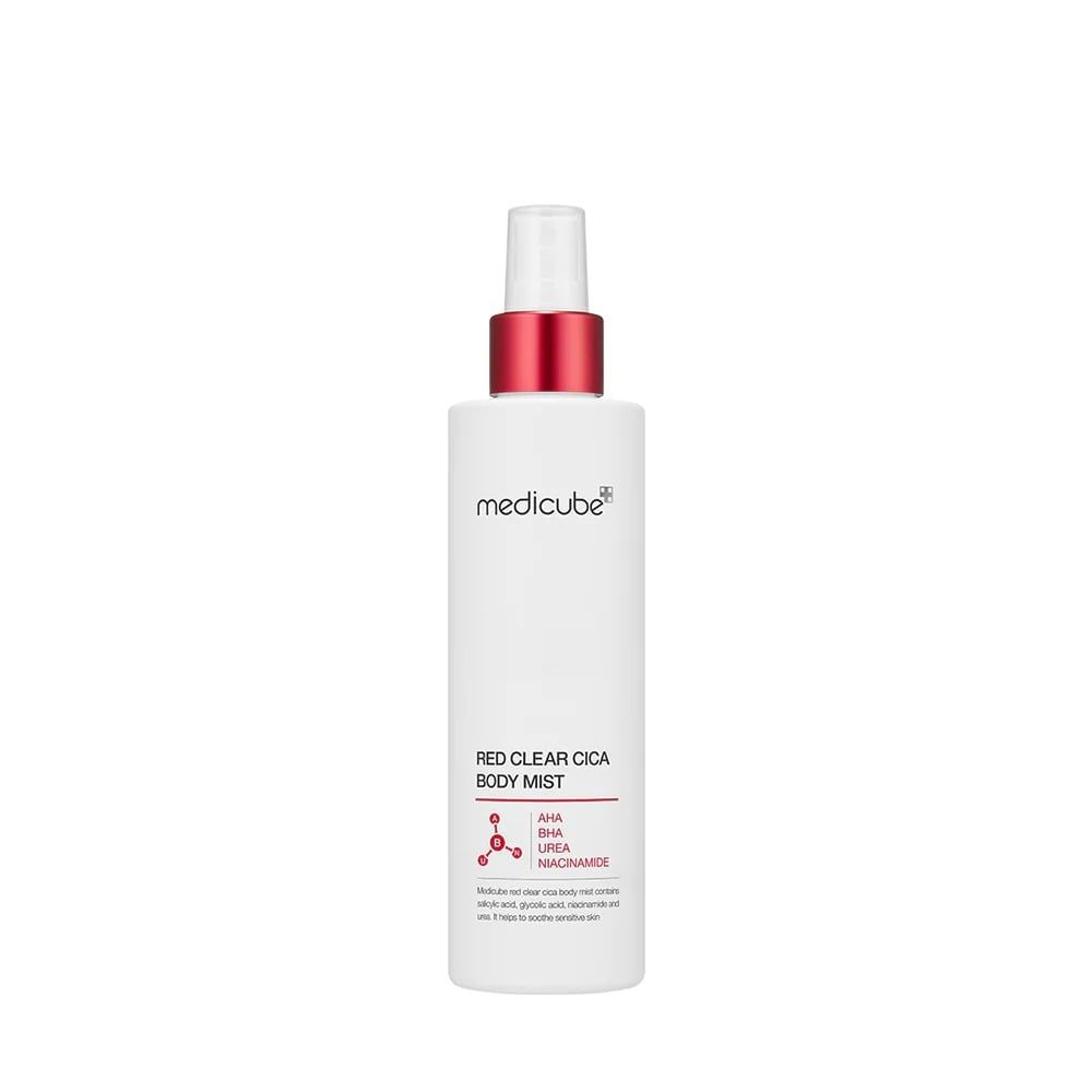  Xịt dưỡng thể giảm mụn Red Clear Cica Body Mist 200ml 