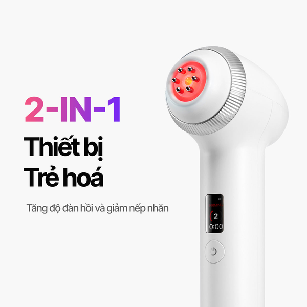  AGE-R Ultra Tune 40.68-Sóng RF-Tăng sinh Collagen-Cải thiện nếp nhăn 