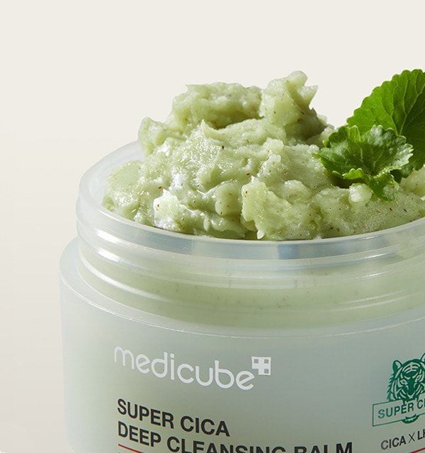  Sáp Super Cica Exfoliating Cleansing Balm 100ml 