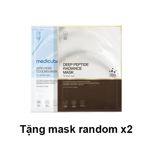  [GIFT] 04 Mặt nạ Random 