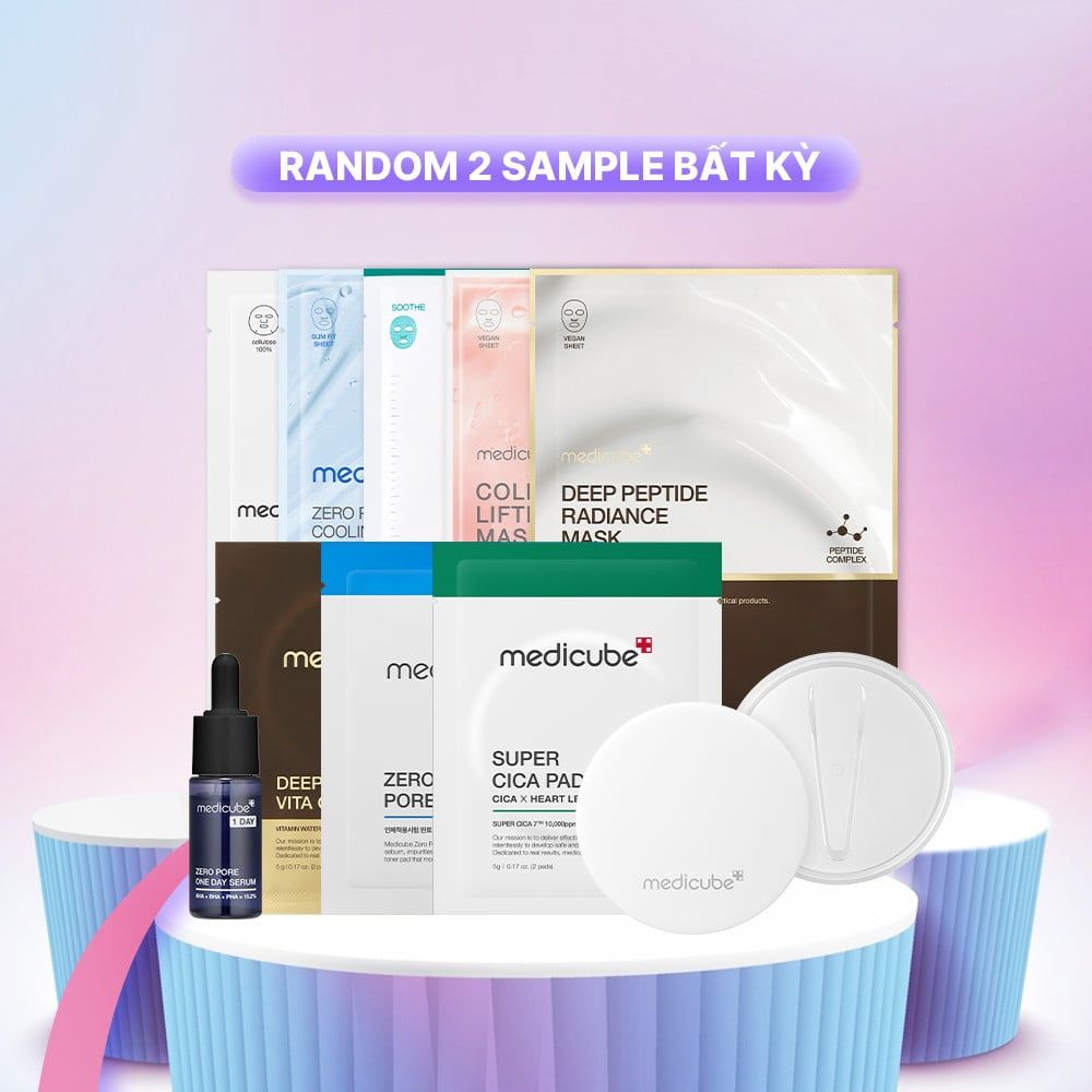  [GIFT] Random 2 sample bất kỳ 