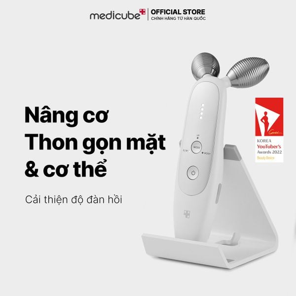  Thiết bị nâng cơ AGE-R Derma EMS Shot 